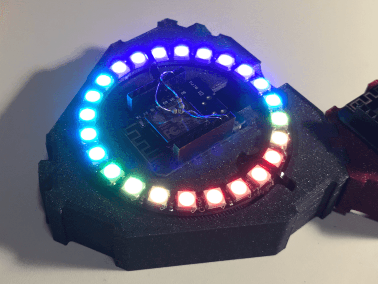 LED Ring with D1 Mini