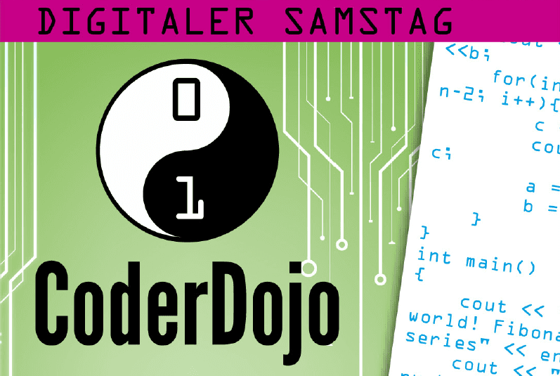 Digitaler Samstag - CoderDojo - flyer image